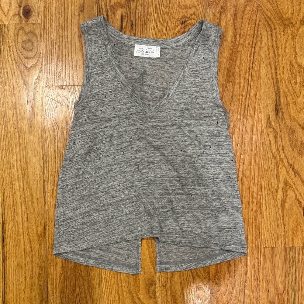 Nordstrom Gray Tank Top